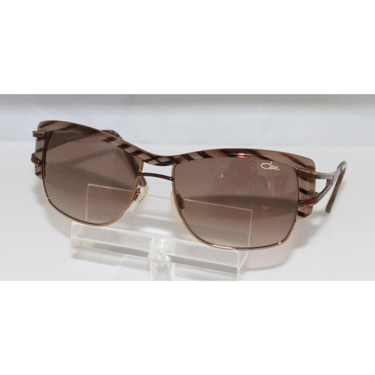 Women`s Cazal 9052 002 Brown Stripe Sunglasses