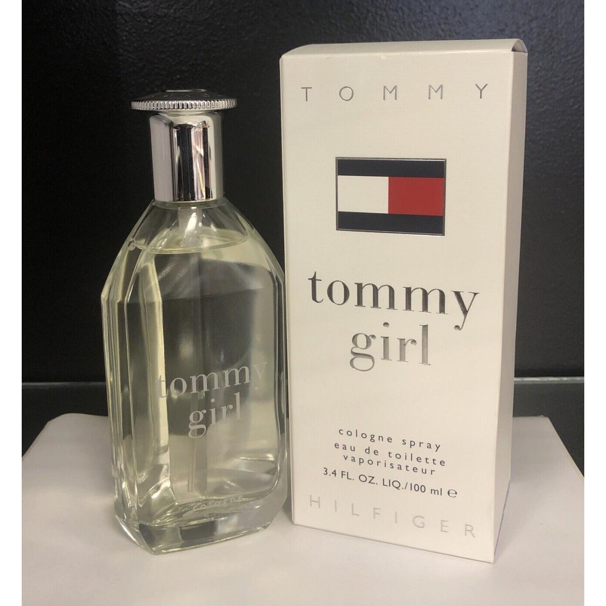 Tommy Hilfiger Tommy 3.4oz Women`s E D T Cologne Spray Same As Picture