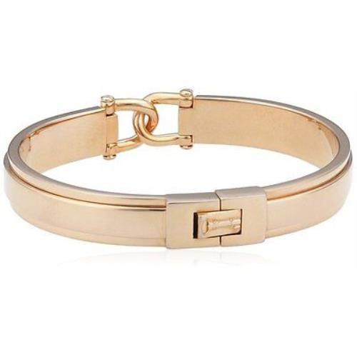 New-fossil Vintage Rose Gold Tone S/steel D-link Hinge Bracelet JF00810791M