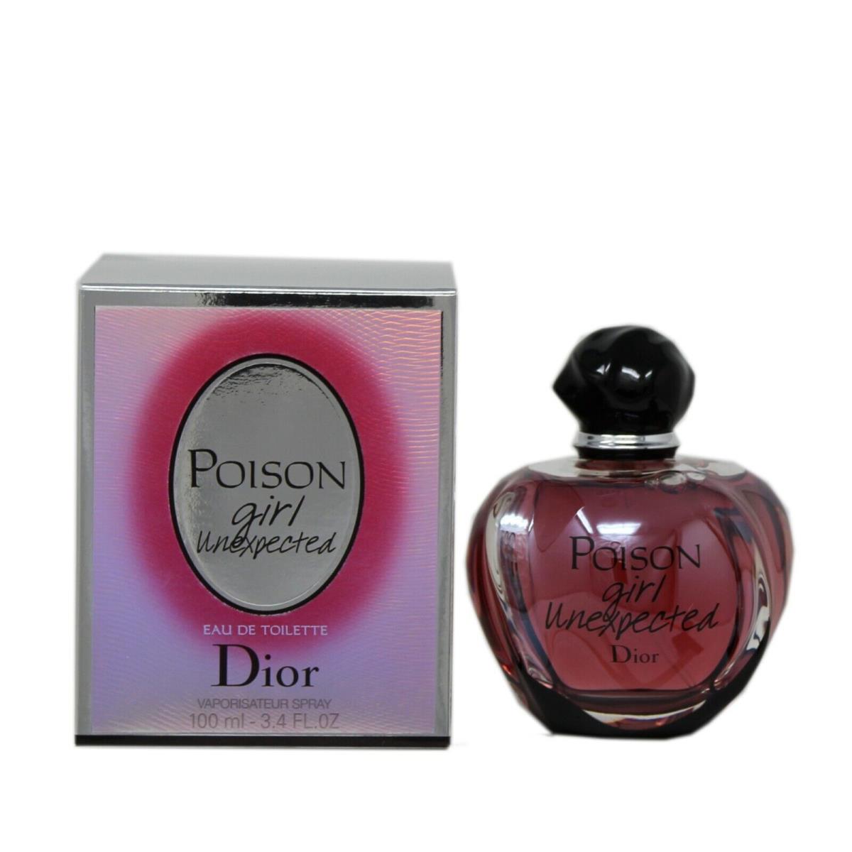 Dior Poison Girl Unexpected Eau DE Toilette Natural Spray 100 ML/3.4 Fl.oz. D