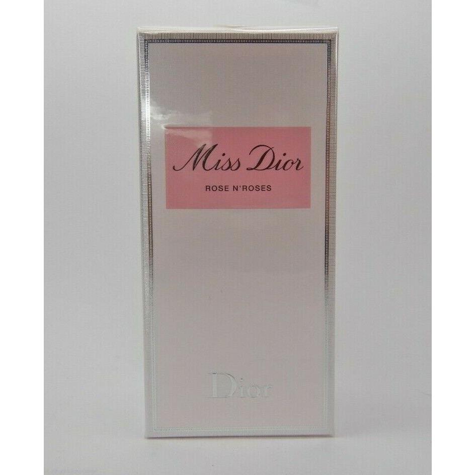 Christian Dior Miss Dior Rose N`roses Edt 3.4oz - 100ml Women`s N` Roses 2019