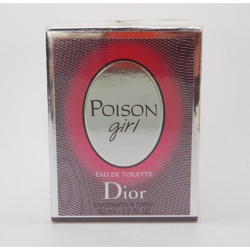 Christian Dior Poison Girl Eau de Toilette Spray 1.7oz - 50ml Vtg 2016 Formula