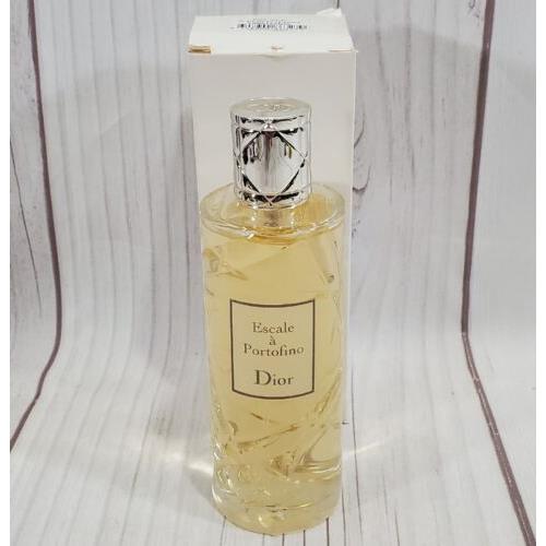 Christian Dior Escale A Portofino Eau DE Toilette Spray 125 ML / 4.2 OZ Tester