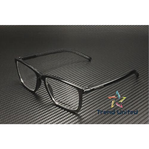 Arnette AN7187 41 Rectangle Black Demo Lens 51 mm Men`s Eyeglasses