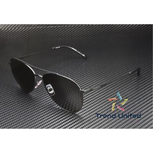 Arnette AN3085 737 87 Pilot Matte Black Dark Grey 58 mm Men`s Sunglasses