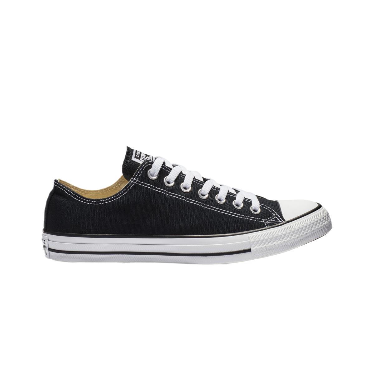 Converse Adult Unisex Chuck Taylor All Star Ox Low Top Black/white M9166/M9166C