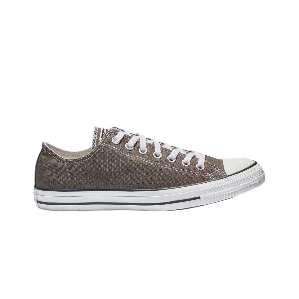 Converse Adult Unisex Chuck Taylor All Star Seasonal Ox Charcoal Canvas 1J794