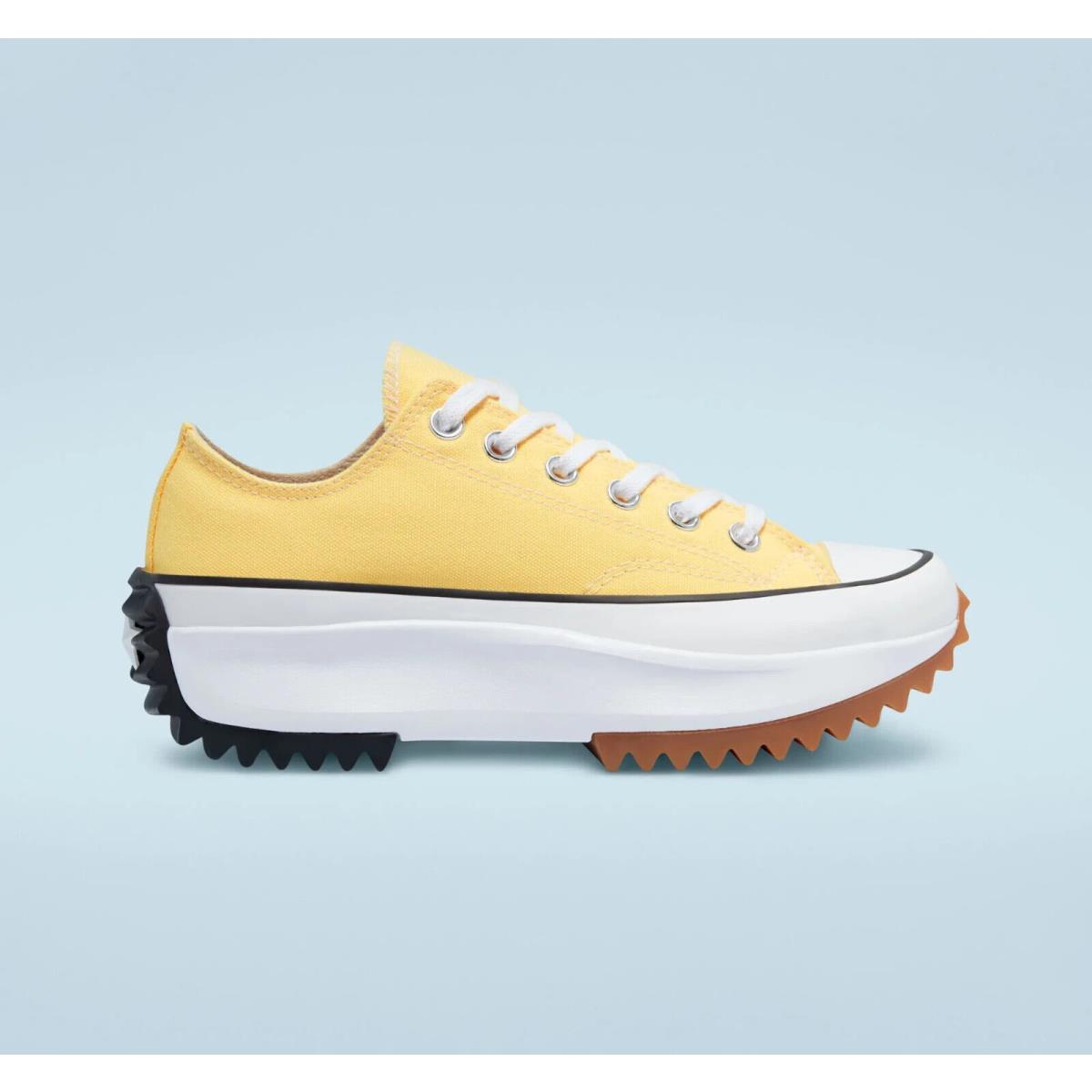 Converse Run Star Hike Ox 170778C Unisex Yellow/white Plateform Sneakers C100