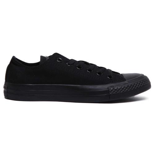 Converse M5039 Unisex Lace Up Low Top Canvas Sneakers In Black Size US 4 - 11