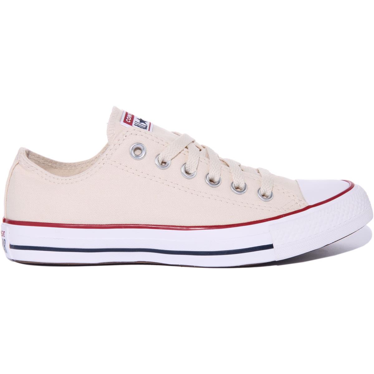 Converse 159485C Chuck Taylor All Star Canvas Trainers Beige Size 2.5 - 13