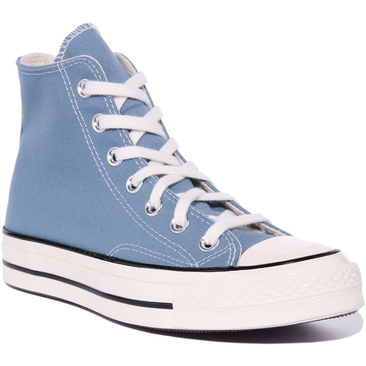 Converse 172682C Chuck 70s Hi Unisex Canvas Sneakers In Indigo Size US 5 - 11