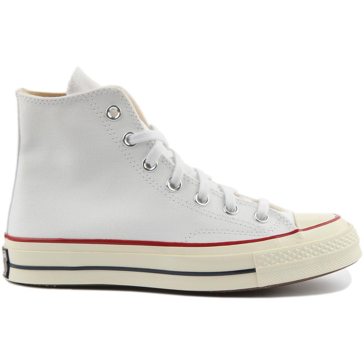 Converse All Star 162056 Chuck 70 High Top Trainers In White Size US 4 - 13 - WHITE