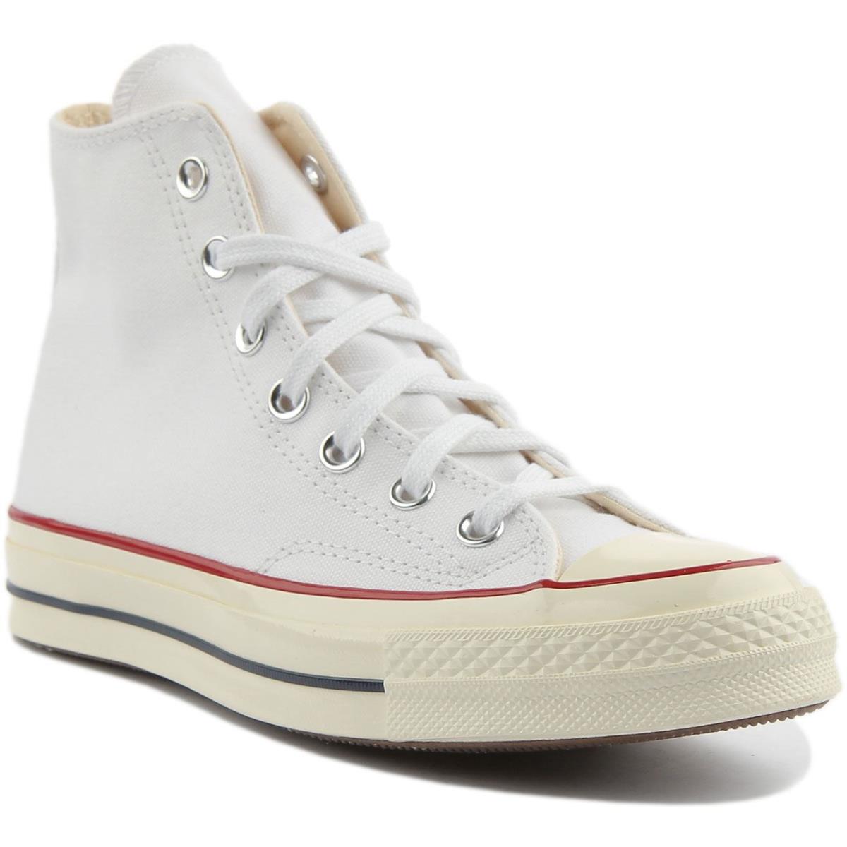 Converse All Star 162056 Chuck 70 High Top Trainers In White Size US 4 - 13 WHITE