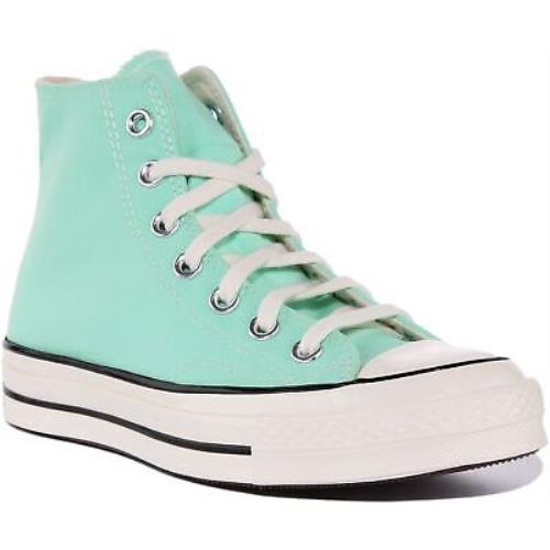 Converse A00748C Chuck 70s Recycled Canvas Sneakers In Mint Size US 4 - 13 - MINT