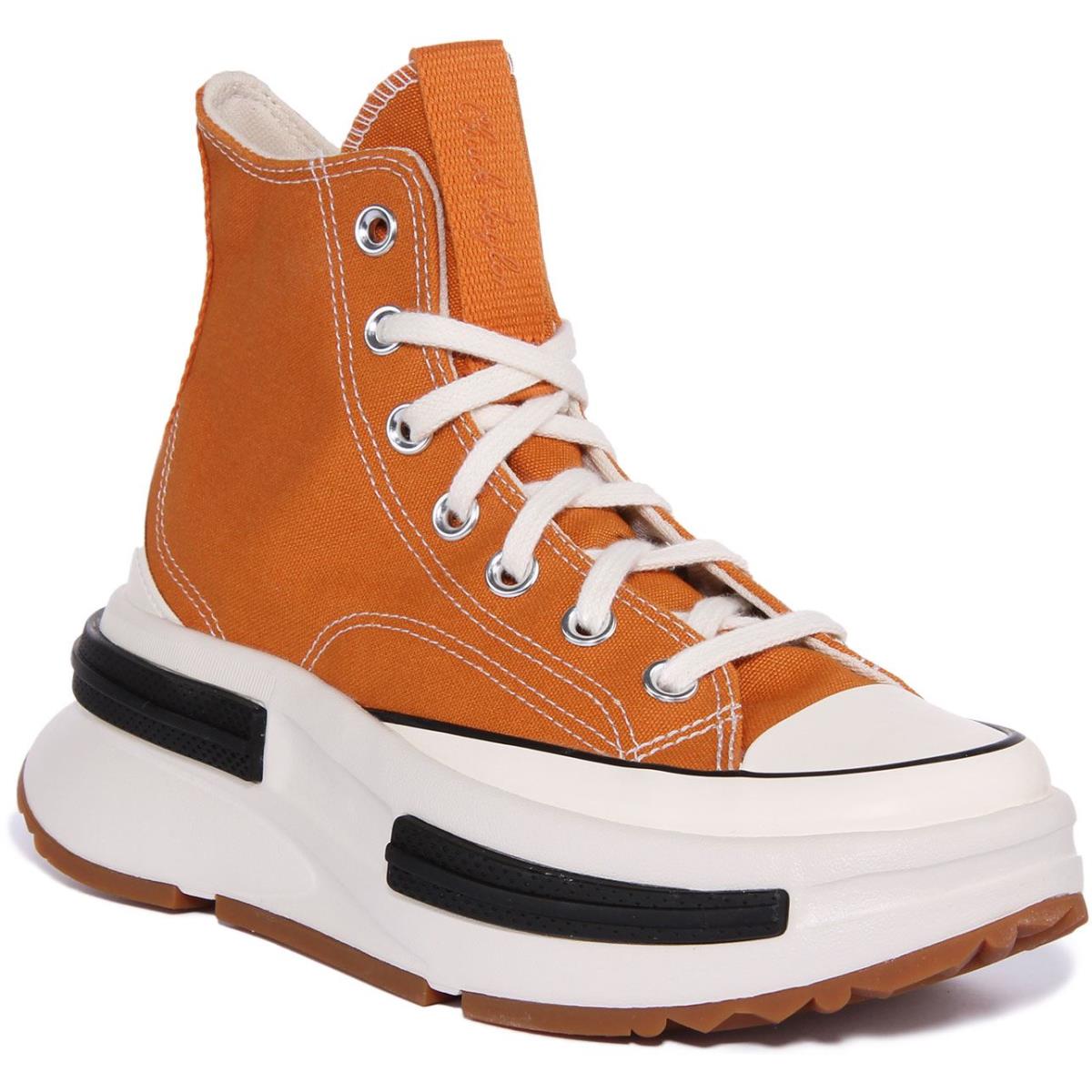 Converse A00853C Run Star Chuck 70 AT CX Hi Unisex Orange Sneaker Size US 4 - 8 ORANGE