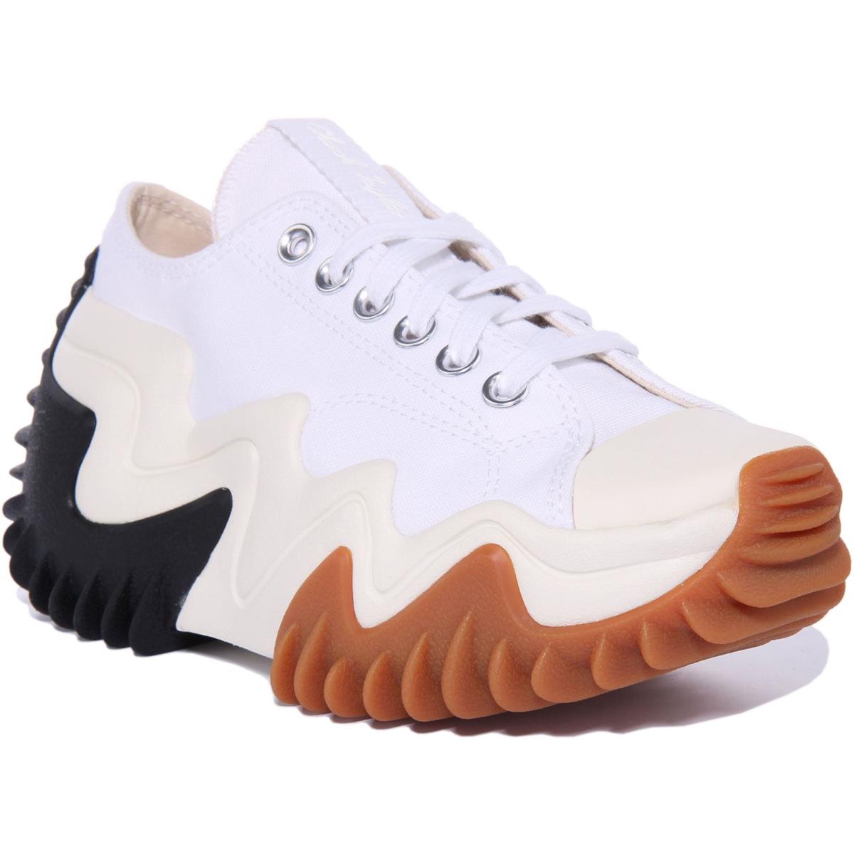 Converse 172896C Run Star Motion Ox Unisex Sneaker In White Size US 6 - 10 WHITE