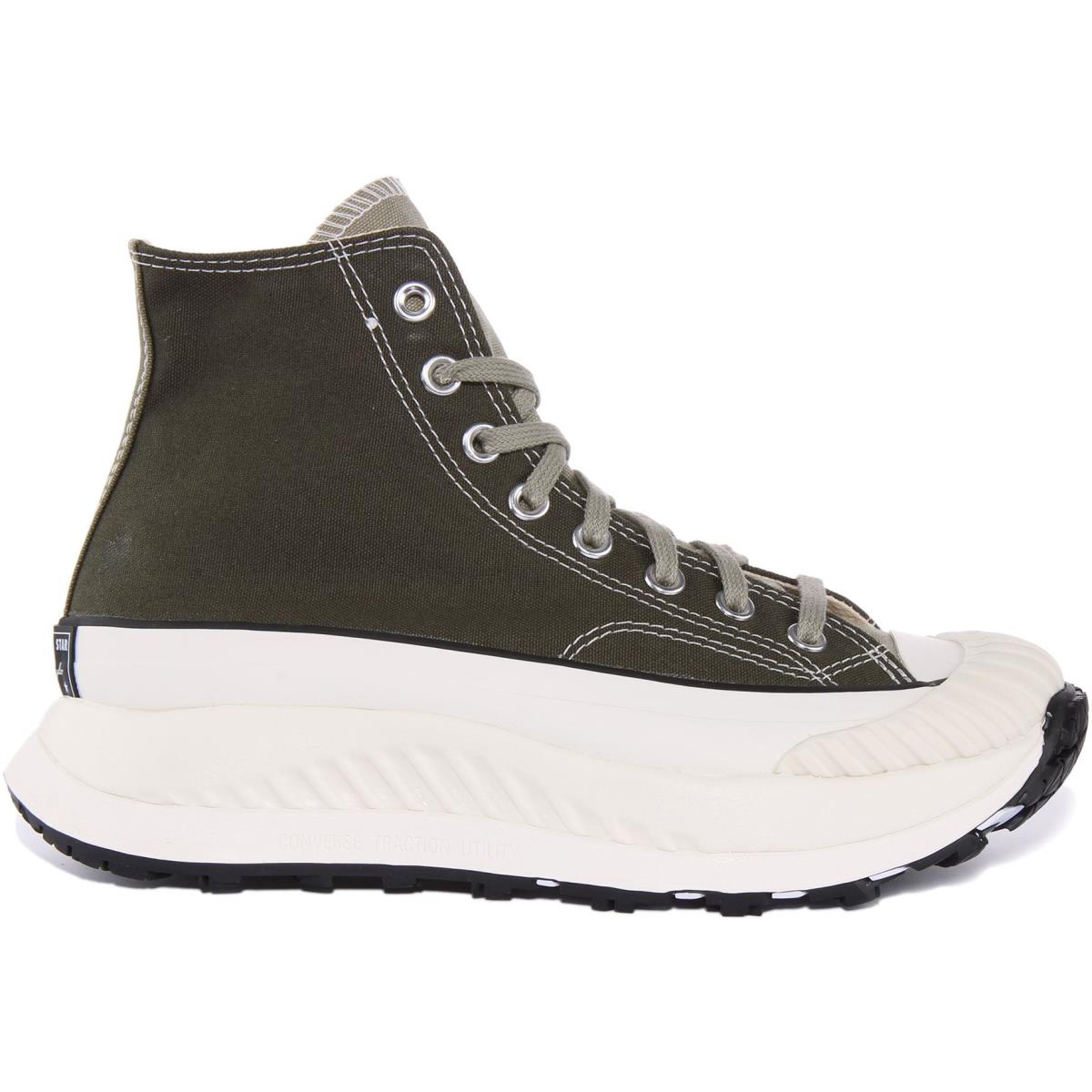 Converse A01681C Chuck 70s AT CX Hi Unisex Sneakers In Khaki Size US 4 - 11