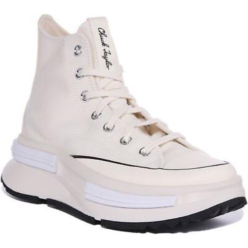 Converse A00868C Run Star Legacy CX Unisex Sneaker In Black White Size US 6 - 11 - BLACK WHITE