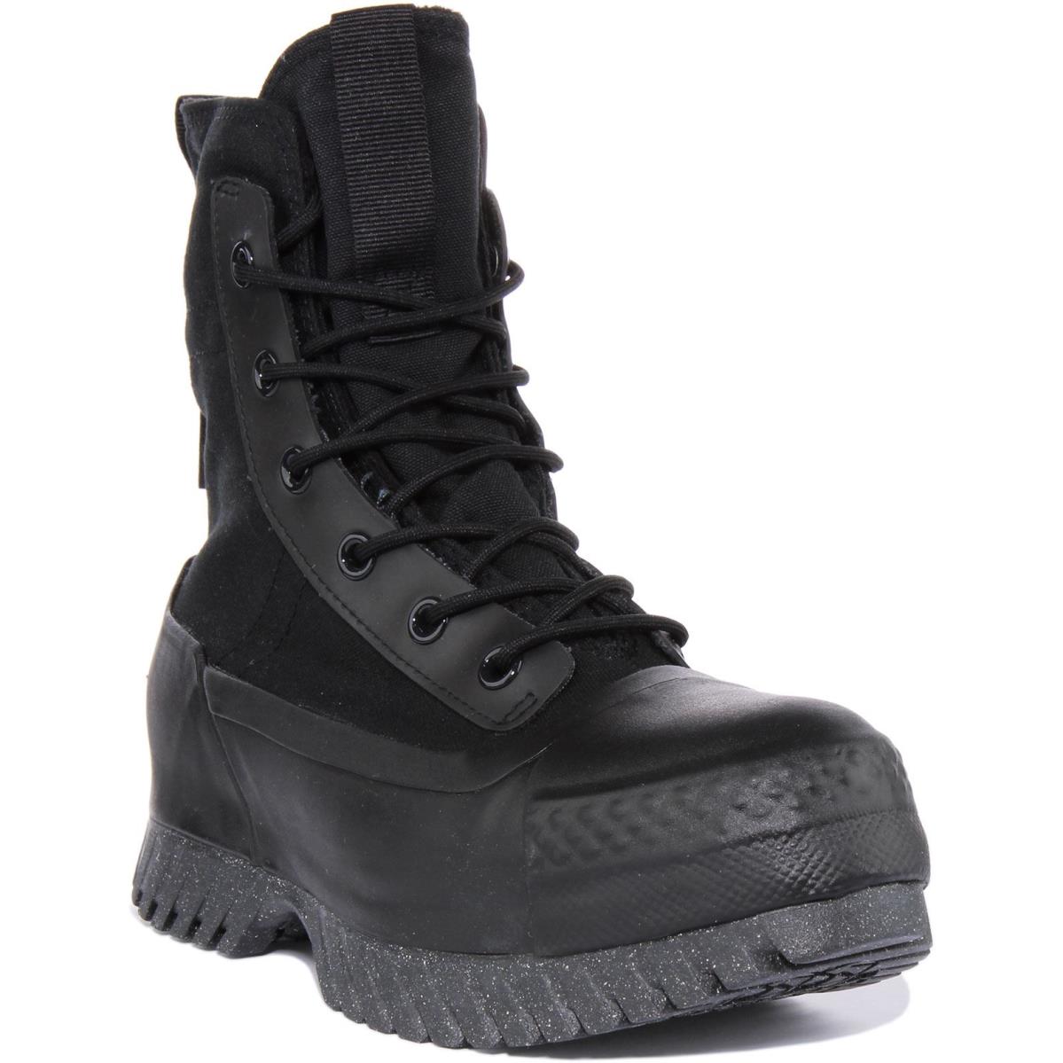 Converse A00909C Ct As Lugged 2.0 Hi Unisex Hi Sneakers In Black US 4 - 8 BLACK