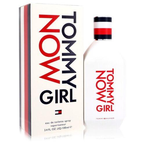 Tommy Girl Now by Tommy Hilfiger Eau De Toilette Spray 3.4 oz For Women