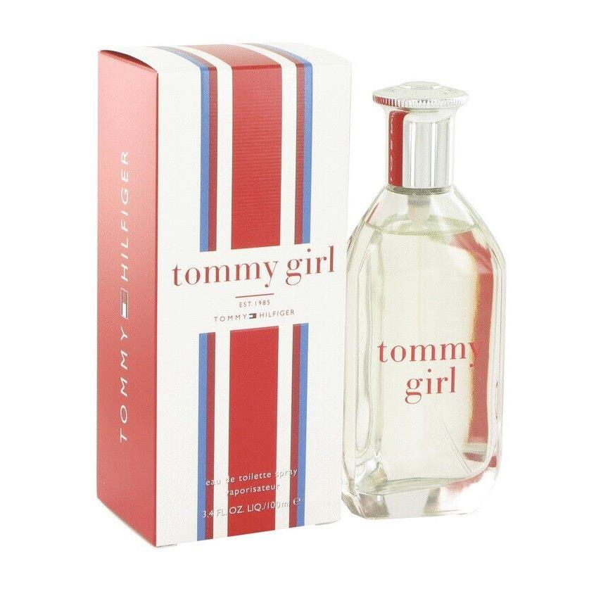 Tommy Girl By Tommy Hilfiger Women 3.4 oz 100 ml Eau De Toilette Spray