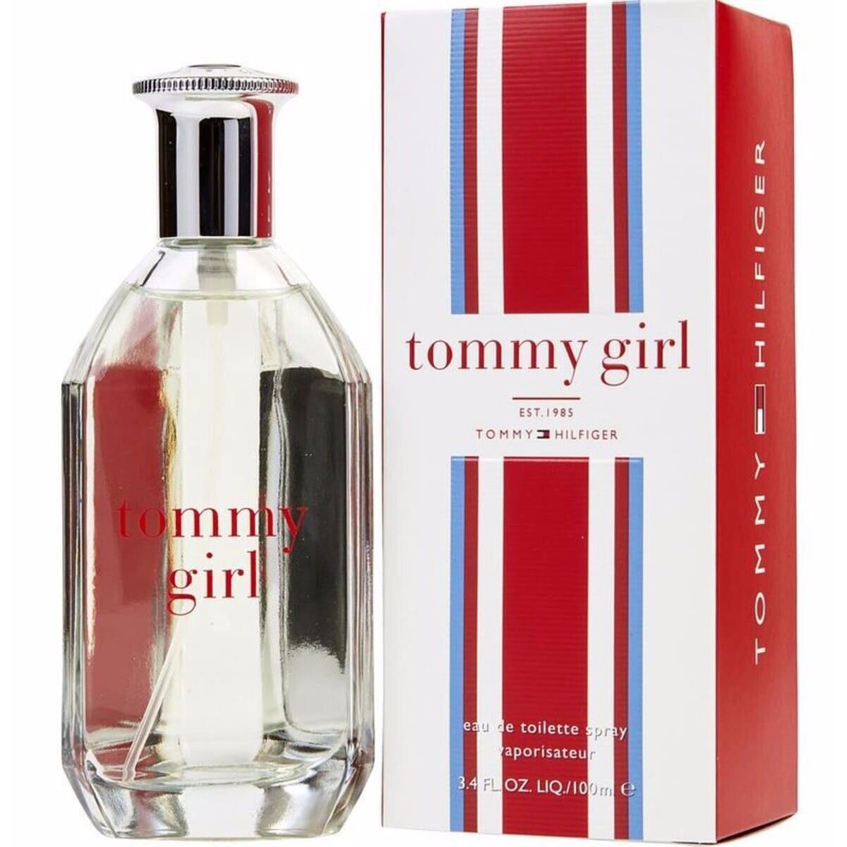 Tommy Girl by Tommy Hilfiger 3.4oz Edt For Women Box