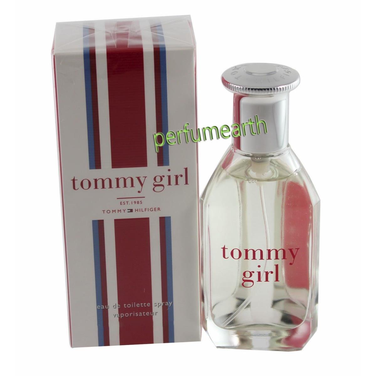 Tommy Girl Est. 1985 BY Tommy Hilfiger 6.7 OZ/200 ML Edt Spray Women