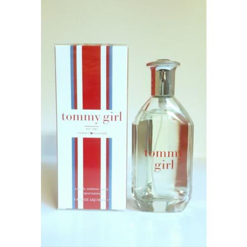 Tommy Girl by Tommy Hilfiger 3.4oz Women Eau De Toilette