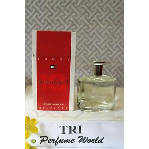 Tommy Girl 10 by Tommy Hilfiger Eau de Toilette Women Spray 3.4 Fl. oz