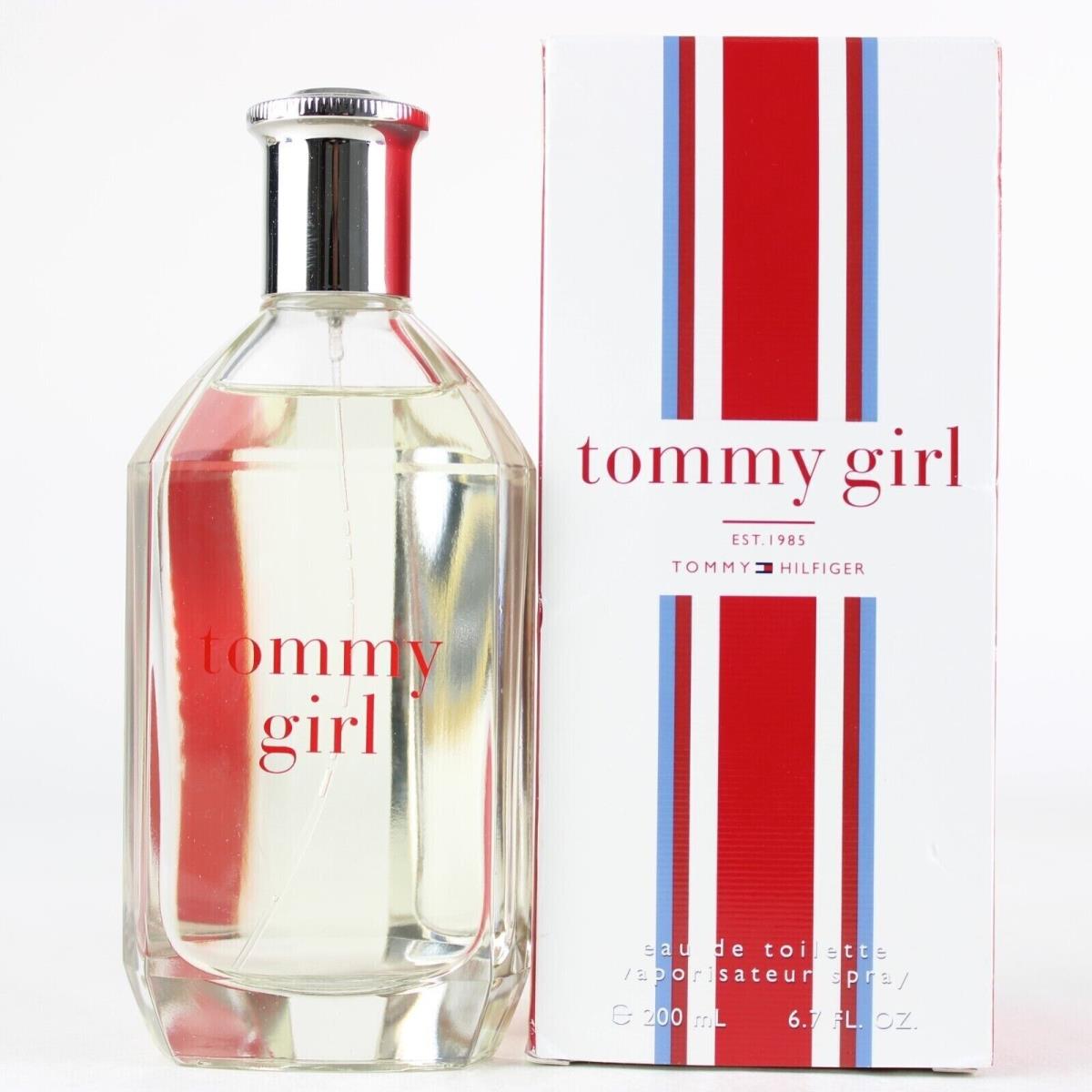 Tommy Hilfiger Women`s Eau De Toilette Spray Tommy Girl Captivating Scent 6.7oz