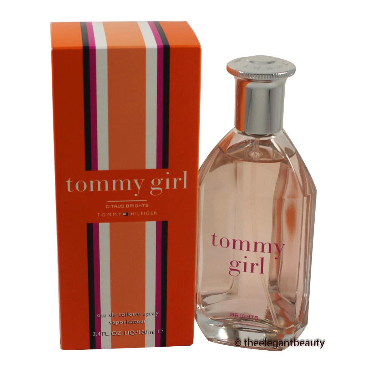Tommy Girl Citrus Brights 3.4oz/100ml Edt Spray For Women