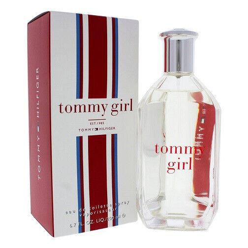 Tommy Girl By Tommy Hilfiger Women 6.7 oz 200 ml Eau De Toilette Spray