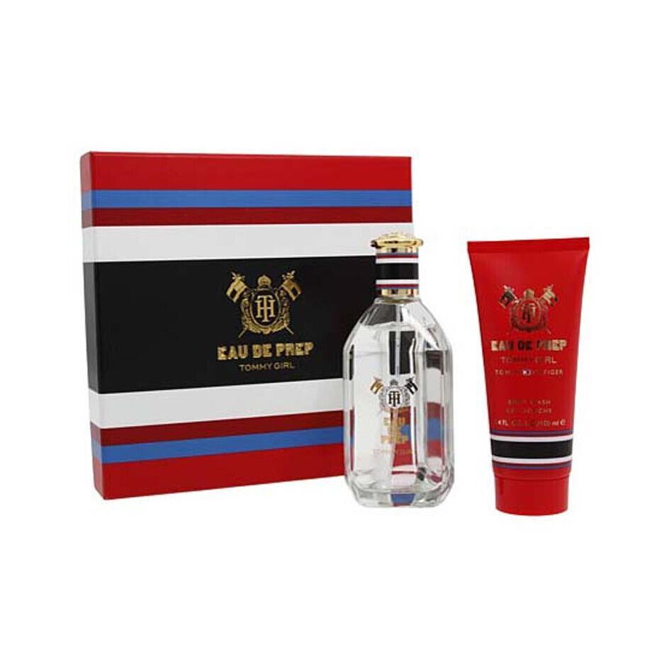 Tommy Girl Eau DE Prep BY Tommy Hilfiger 3.4 OZ Edt Spray 2PC Gift Set