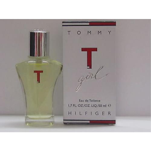 Tommy T Girl by Tommy Hilfiger For Women 1.7 oz Eau de Toilette Spray