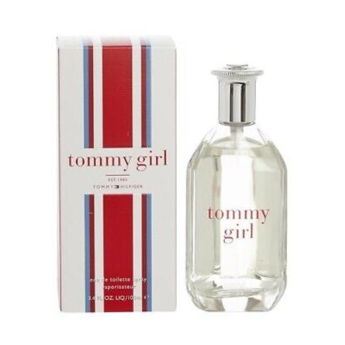 Tommy Hilfiger Tommy Girl For Women Eau De Toilette 3.4 oz 100 ml Edt Spray
