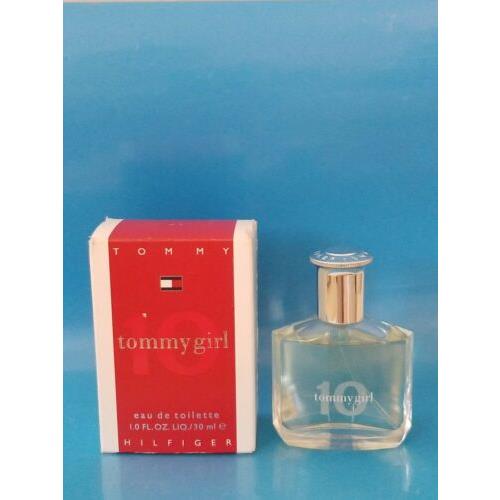 Tommy Girl 10 . Tommy Hilfiger Women 1.0 FL OZ / 30 ml Eau De Toilette Spray