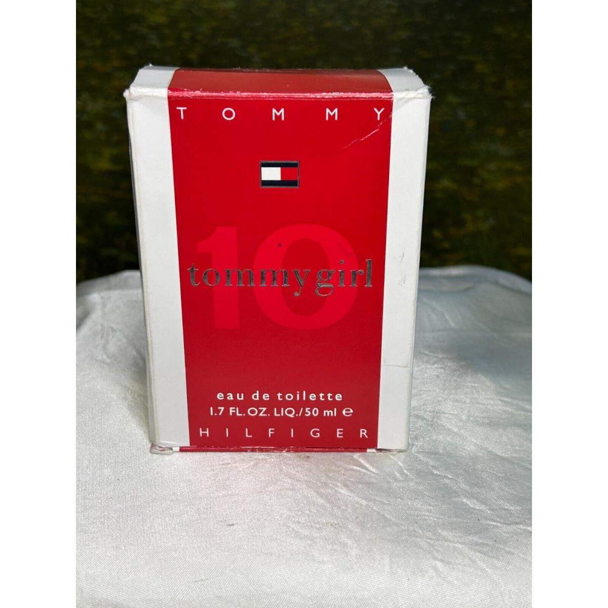 Tommygirl 10 BY Tommy Hilfiger 50ML Edt Spray