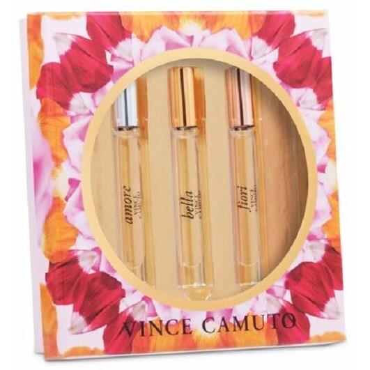 Tommy Hilfiger Vince Camuto Rollerball Trio 0.2 oz Eau de Parfum Edp Bella Fiori Amore