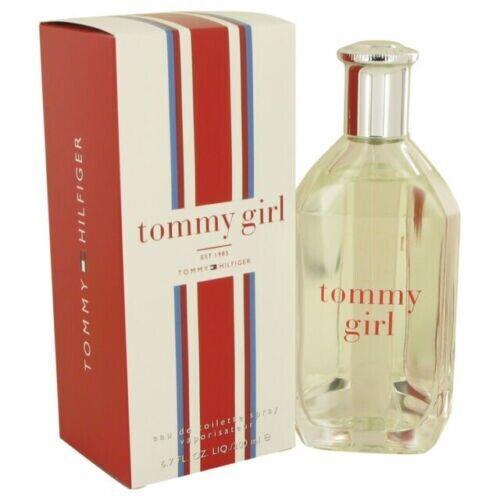 Tommy Girl By Tommy Hilfiger 6.8 6.7 oz 200 ml Eau De Toilette Spray Women