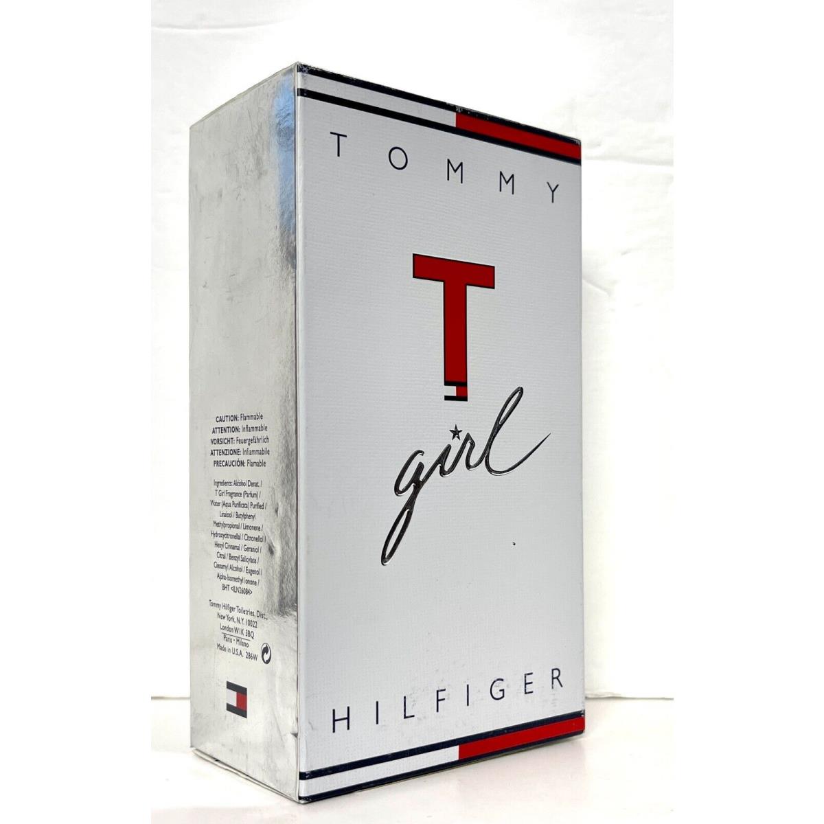 Tommy T Girl by Tommy Hilfiger 100 Ml/ 3.4 oz Eau de Toilette Spray