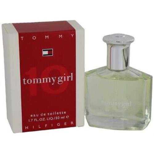 Tommy Girl 10 Tommy Hilfiger 1.7 oz / 50 ml Eau de Toilette Women Spray