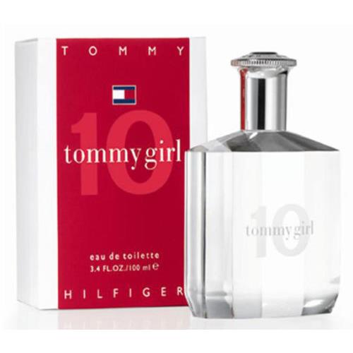 Tommy 10 By Tommy Hilfiger For Women - 3.4oz/100ml w/