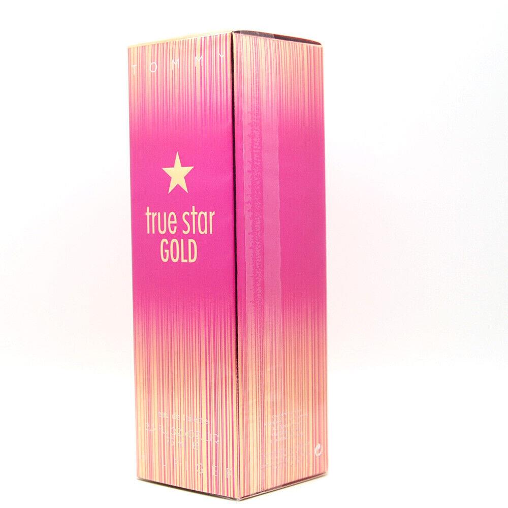 True Star Gold by Tommy Hilfiger 2.5 oz 75 ml Eau De Toilette Spray For Women