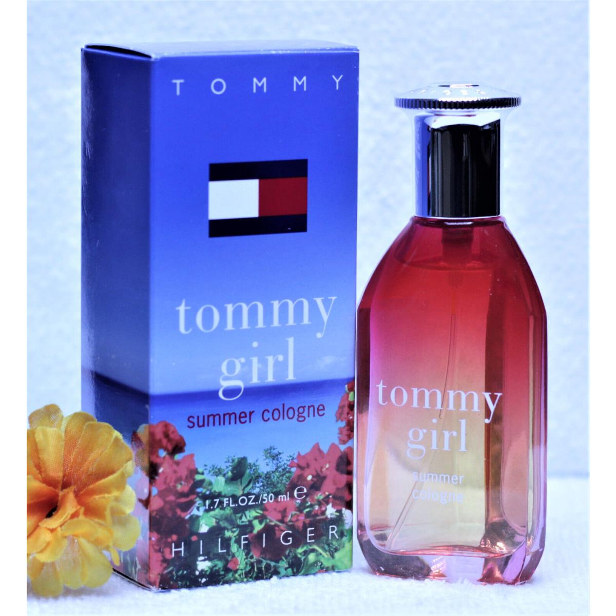 Tommy Girl 2002 Smmer cologne1.7 oz By Tommy Hilfiger