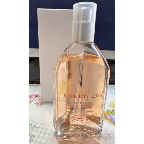 Tommy Girl Weekend Getaway by Tommy Hilfiger Edt 3.4 Oz Women s