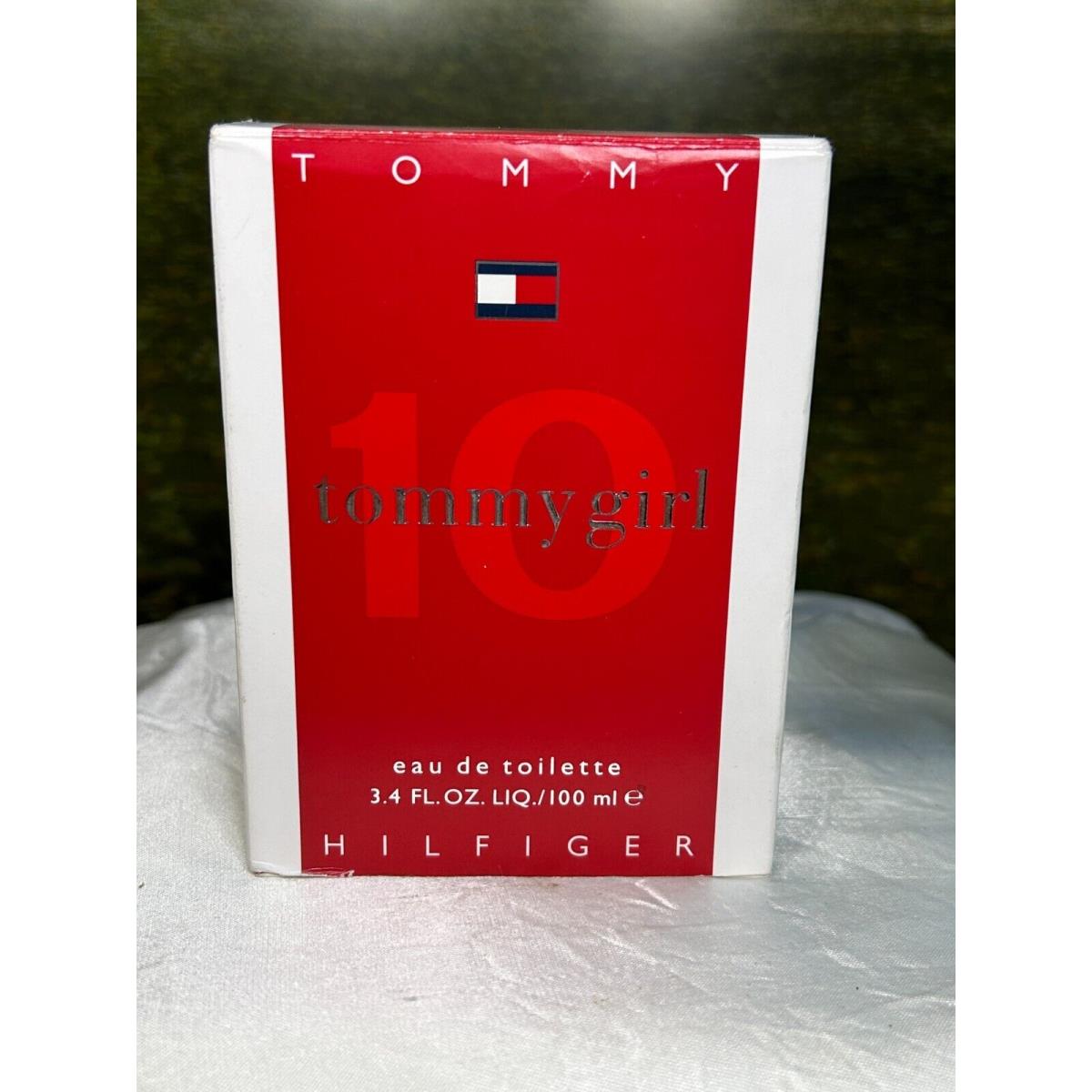 Tommygirl 10 BY Tommy Hilfiger 100ML Edt Spray