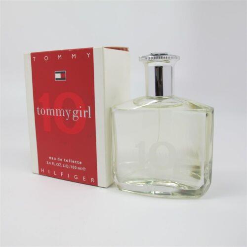 Tommy Girl 10 by Tommy Hilfiger 100 Ml/ 3.4 oz Eau de Toilette Spray