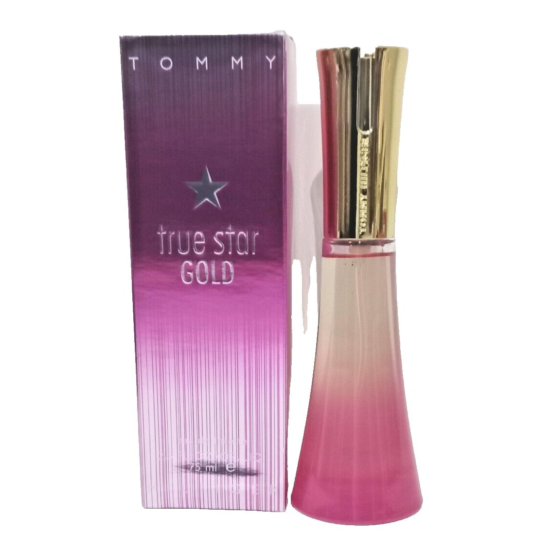 True Star Gold For Women By Tommy Hilfiger Eau de Toilette Spray 2.5 fl oz