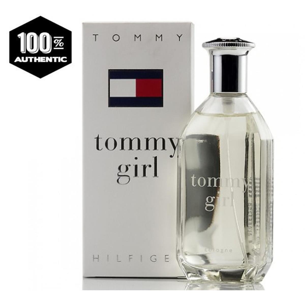 Tommy Girl by Tommy Hilfiger 3.4 oz / 100 ml Edt Spray For Women - Rare