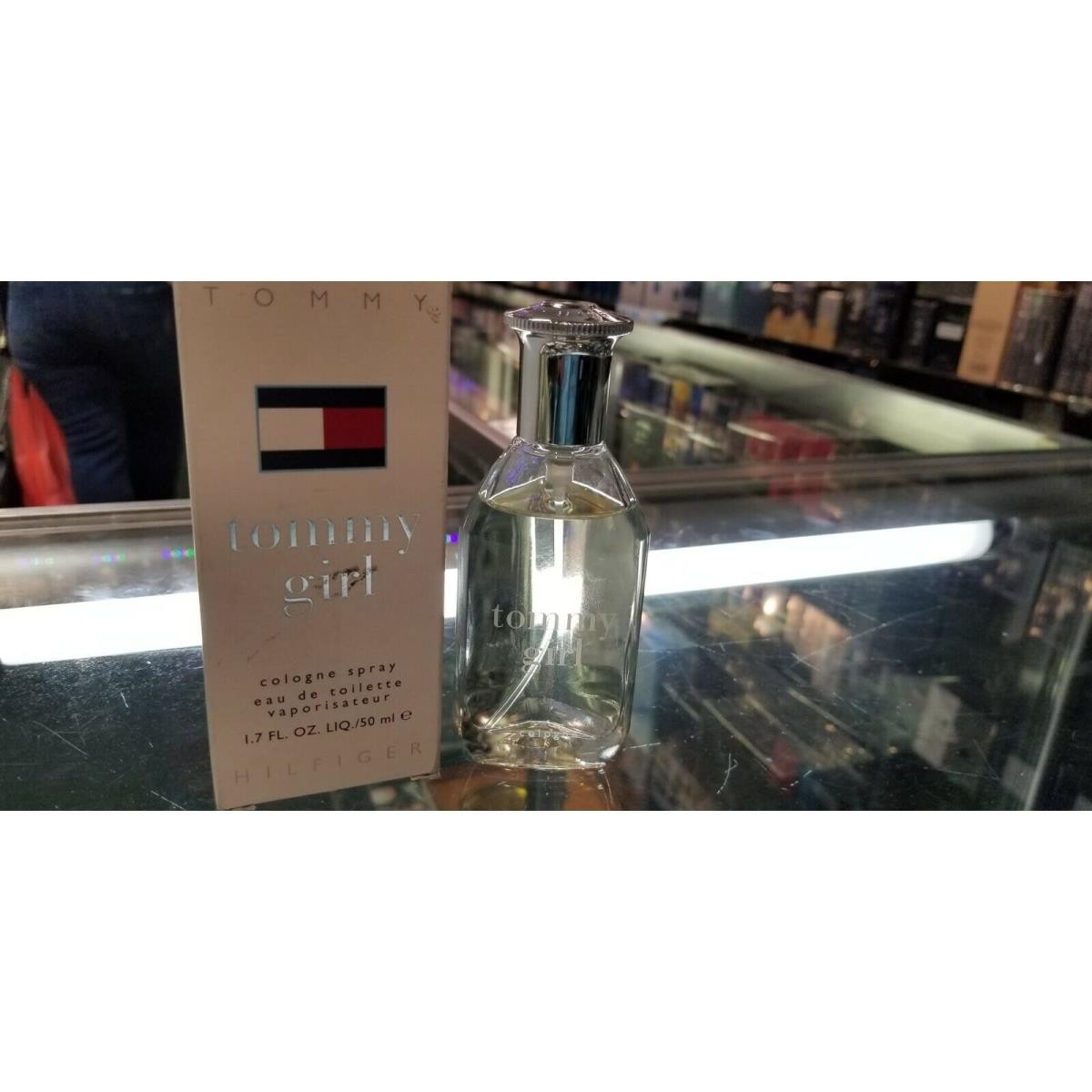 Tommy Girl by Tommy Hilfiger 1.7 oz 50 ml Edt Eau de Toilette Women Rare